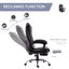 Fauteuil président ergonomique Yeldell-31295911