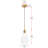 Stutz 1-Light Schoolhouse Pendant with Adjustable Length-1142609106-1142609101-1142609096