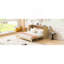 Lit escamotable double avec grands tiroirs, doré-1642170660-1642170662