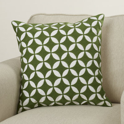 Toccoa 100% Cotton Throw Pillow