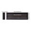 Metro Lane Black Electric Fireplace with 5120 BTU-130303496
