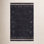 Santiago Charcoal Handmade Wool Geometric Rug