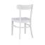 Ensemble de 2 chaises blanches Patsy-1733661256