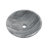 Carrara Gray Natural Marble Bathroom Vessel Sink-124005787