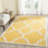 Cannen Hand Tufted Wool Geometric Rug