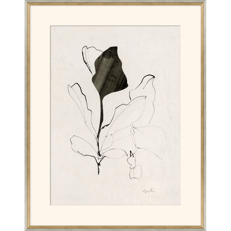 Noir I Framed Drawing Print