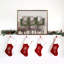Sheep With Holiday Wreaths-724331237