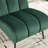 Upholstered Mordern Accent Chair Set Of 2 (without table)-1053422467