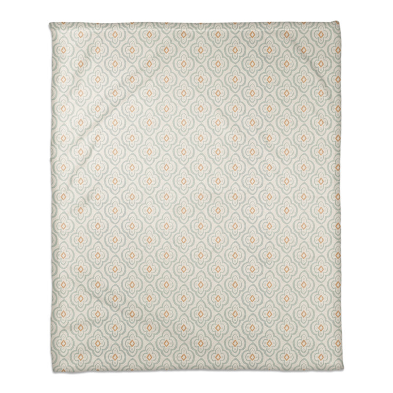 Hand Woven Throw Blanket, White