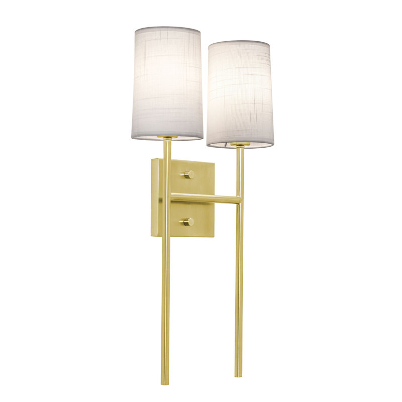 Wallchiere, Satin Brass