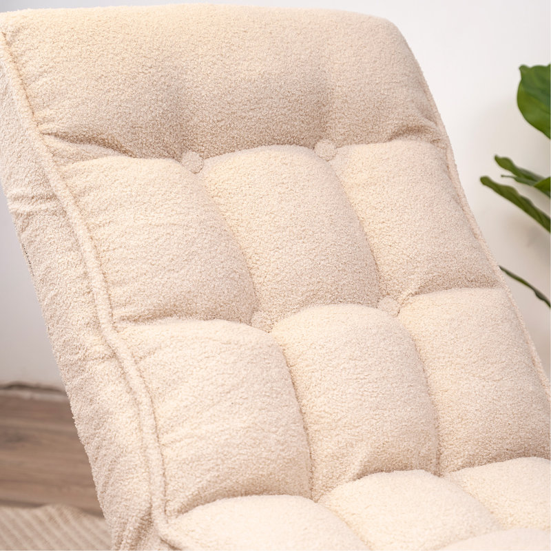 Single Sofa Reclining Chair Japanese Chair Lazy Sofa Tatami Balcony Reclining Chair Leisure Sofa Adjustable Chair