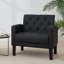 Armchair Modern Accent Chair Comfy Upholstered Seats Armchairs for Living Room Bedroom Dining Room-124378633-126128462