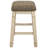 Chailey Upholstered Counter Stool with Metal Frame