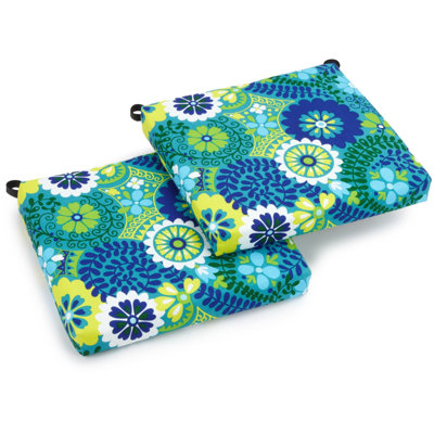 Outdoor Seat Cushion by Bungalow Rose