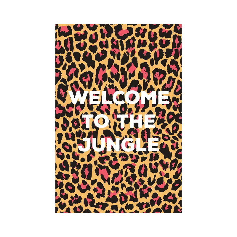 Welcome To The Jungle by The Native State - Wrapped Canvas Print, 152.5 cm H x 101.5 cm W