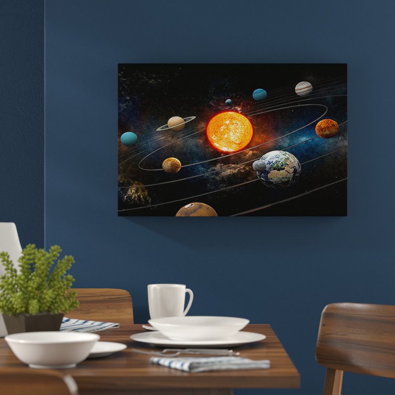 Wrapped Canvas Print, 100cm H x 150cm W x 2.5cm D