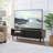 Duane 59.25" Mid-Century Modern TV Stand for TVs up to 55" in Black-194385870