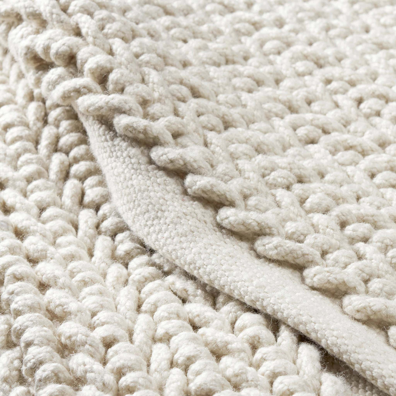 Veranda Ivory Hand-Woven Performance Rug, Runner 2'6" x 8'