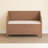 Solid Wood Storage Bench With Safety Hinge-1738131928