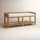 Silvio 54" Storage Bench