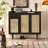 Modern Black Solid wood Shoe Storage