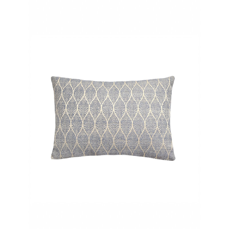 Lumbar Indoor/Outdoor Pillow Cover & Insert, Blue