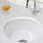 Cape 17.75'' L Single Bowl Fireclay Kitchen Sink-110799462