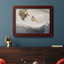 Aquarelle avec toile encadrée de qualité supérieure or IV - prête à être accrochée-844308914-844308957