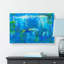 Abstract Art Painting Vol.222 - Wrapped Canvas-55368892