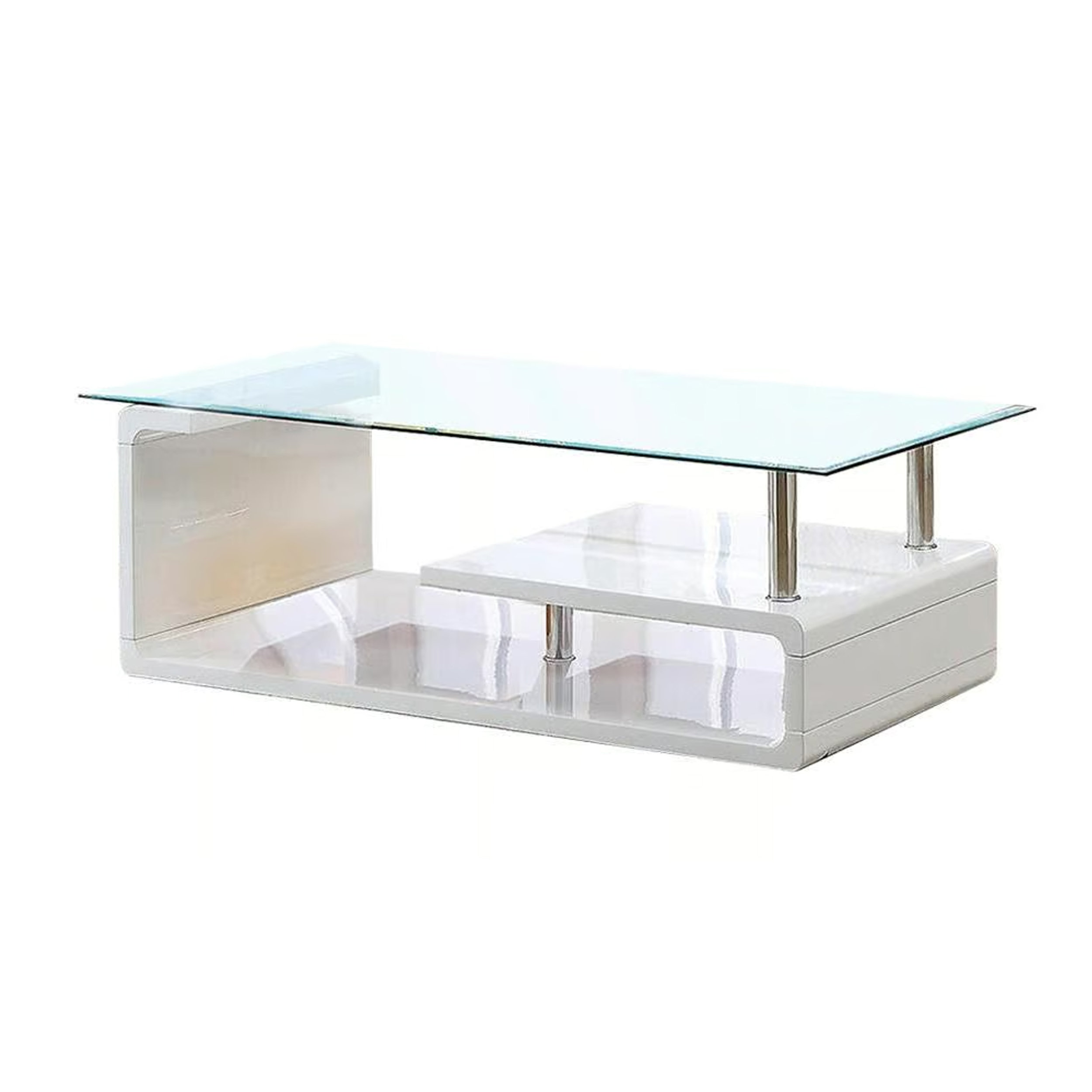 Orren Ellis Bryniulf Coffee Table with Storage | Wayfair