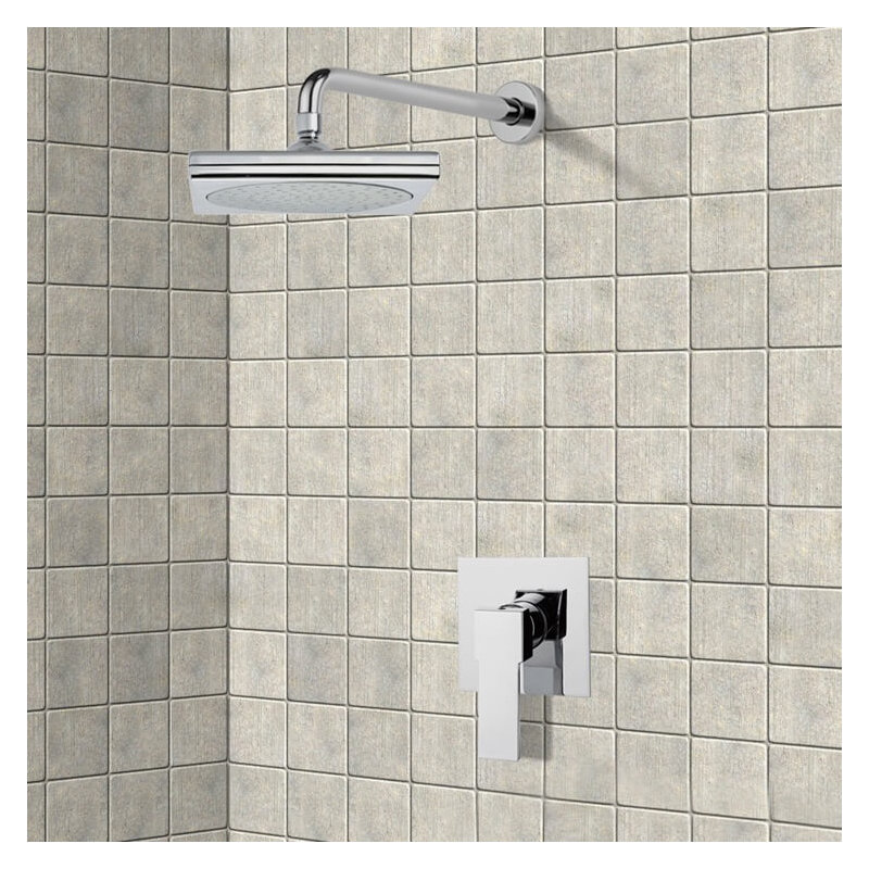 Mario Shower Faucet with Rough in-Valve