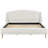 Romano Boucle Upholstered Platform Bed-2050248504