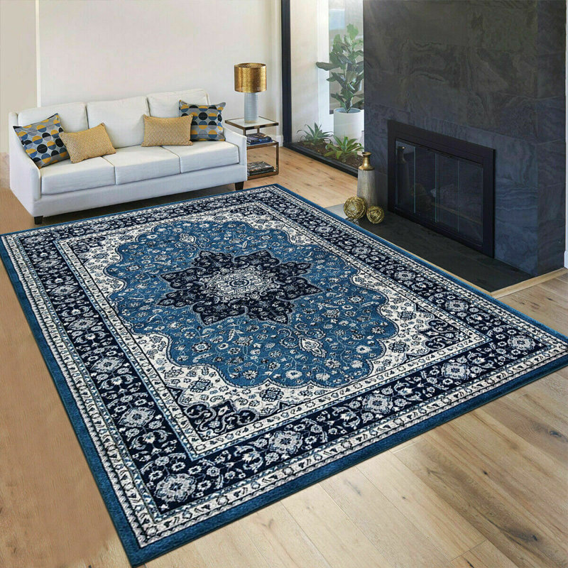 Okamoto Floral Area Rug, Rectangle 200 x 290cm