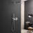 Thermostatic Complete Shower System with Rough in-Valve-94364464