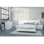 Ensemble de chambre configurable avec lit plateforme Lukachukai