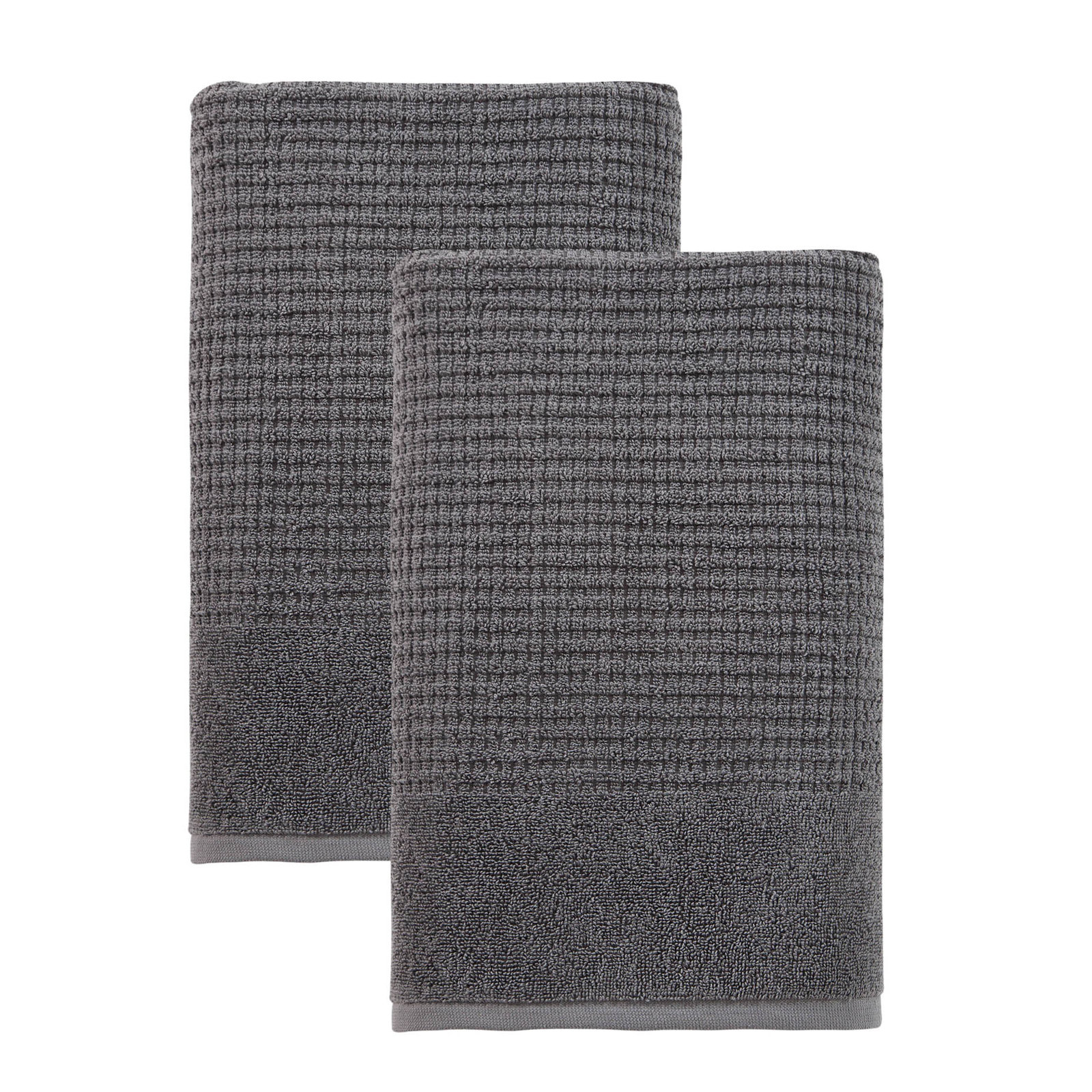 Earline Turkish Cotton Bath Towel, Gray