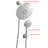 Handheld Shower Head 2.5 GPM GPM