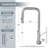 ABTIABGY Pull Down Kitchen Faucet-85858238
