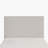 Tall Headboard Upholstered Bed / 52" High Headboard / Elegant Simplicity / No Box Spring Needed / Easy Assembly / King / Textured Ivory Canvas-594419337-594419339