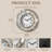 round wall clock-1709468045