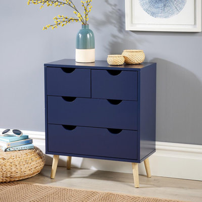 Brashear 4 Drawer 60cm Chest Of Drawers
