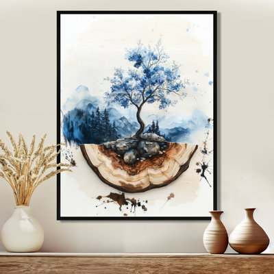 Myrtice I - Floral Canvas Art Print