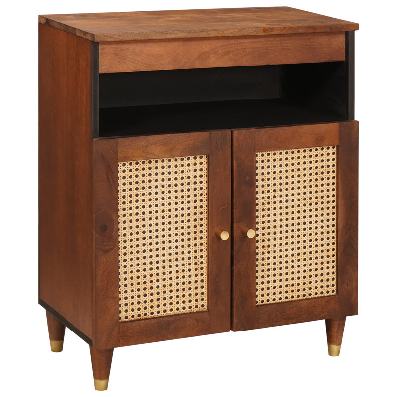 60cm Solid Wood Sideboard