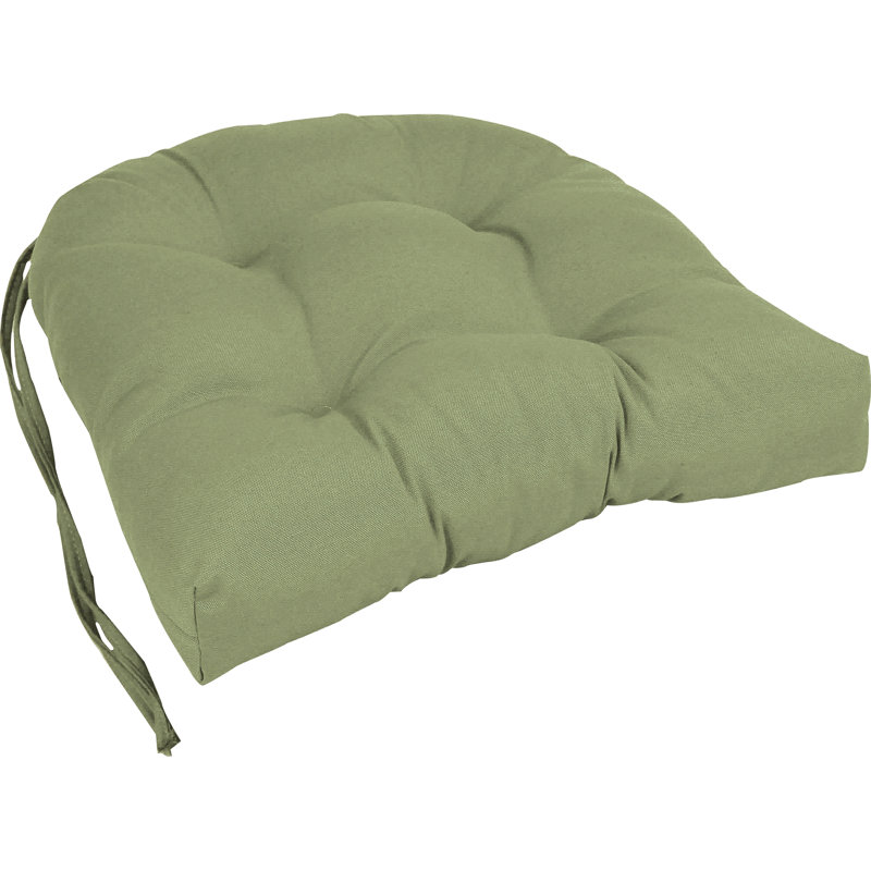 Coussin de chaise de salle à manger d'intérieur de 16 po, ISE
