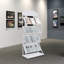 Porte-revues sur pied Creasie