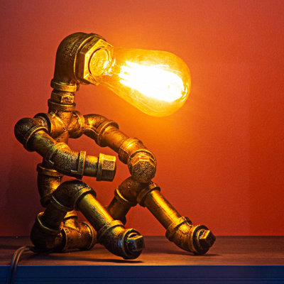 Steampunk Desk Lamp