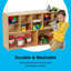 Casier de rangement 12 compartiments