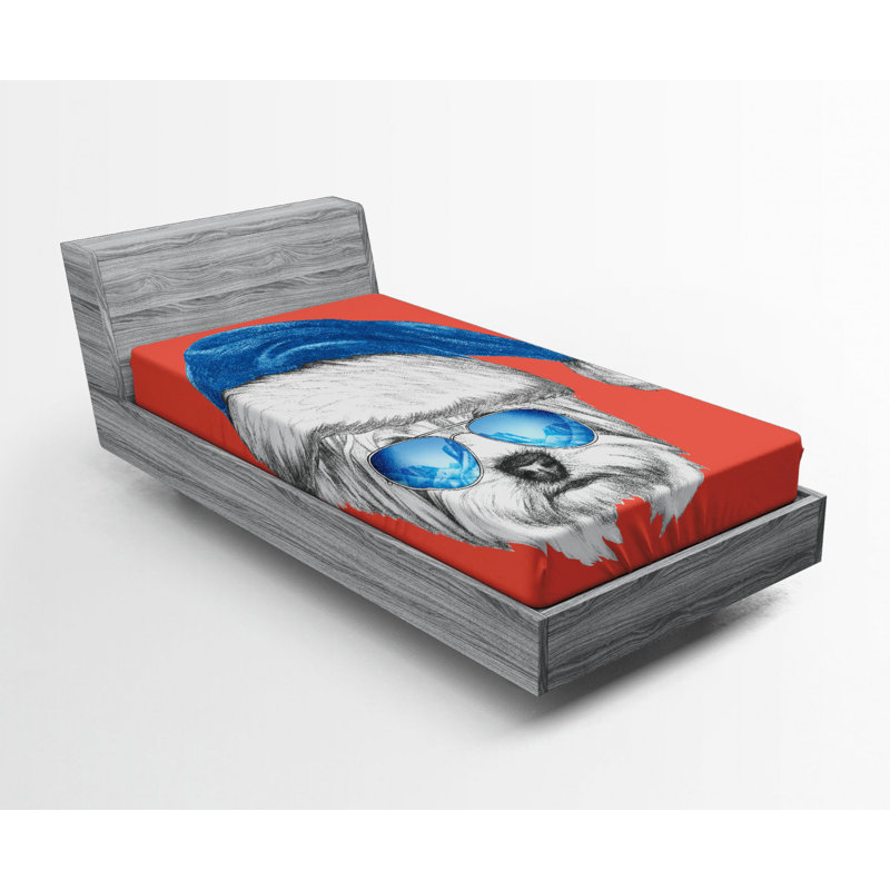 Drap-housse yorkie, Drap-housse de taille simple