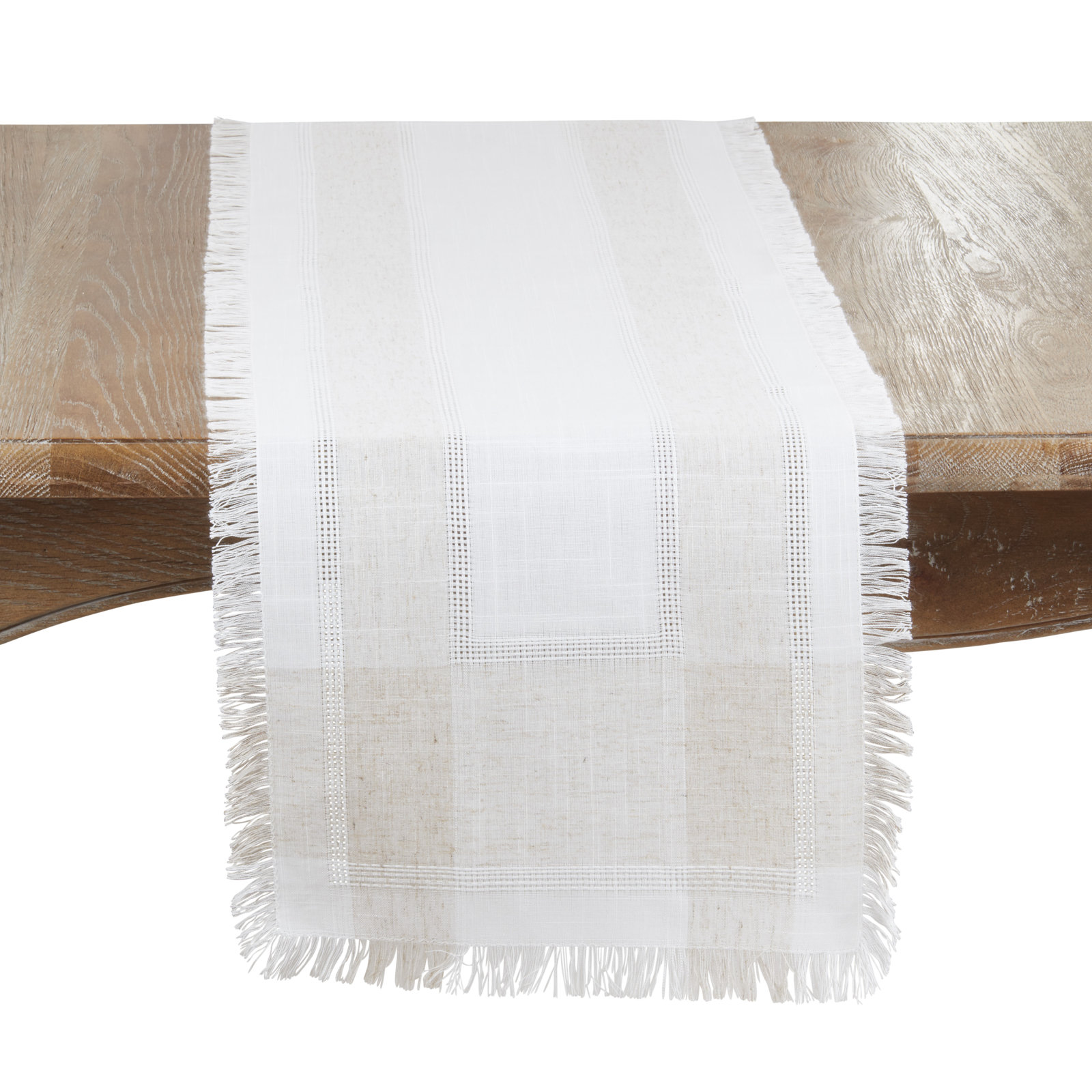 Fringed Table Runner, 108