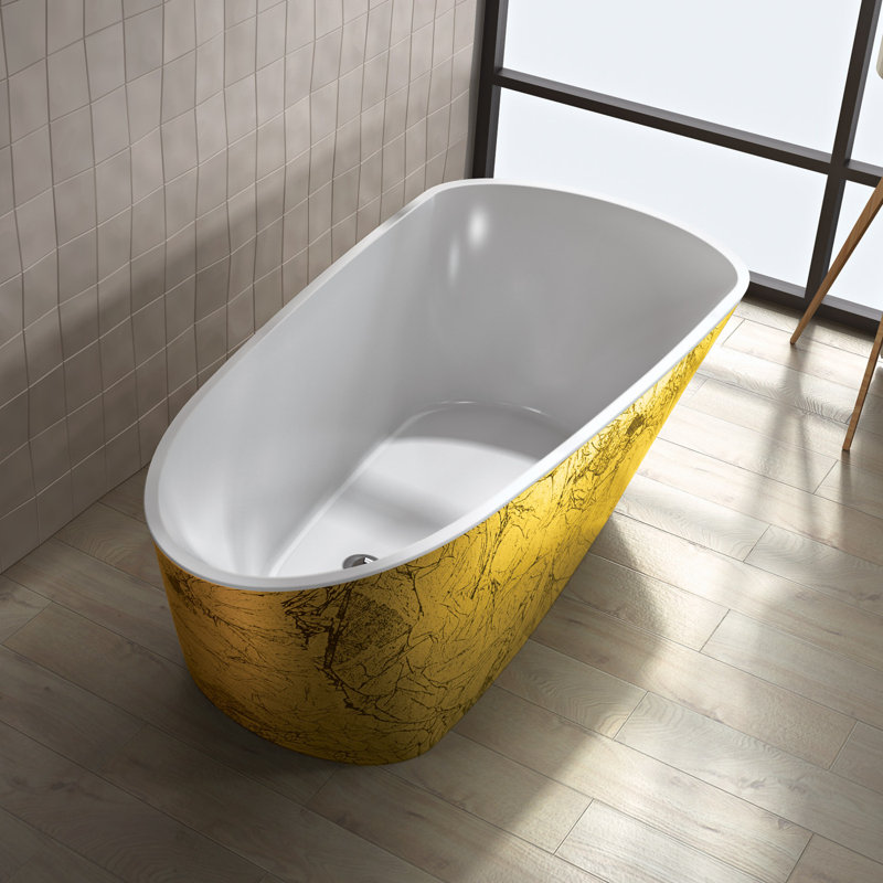 Baignoire de trempage autoportante 68 "x 30" 68